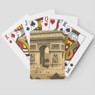 Arc de Triomphe, Paris, France Playing Cards