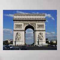 Arc de Triomphe Paris France