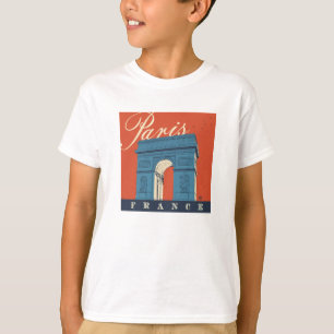 Arc de Triomphe   Paris, France T-Shirt