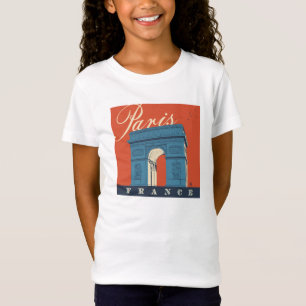 Arc de Triomphe Paris, France T-Shirt