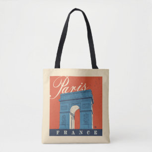 Arc de Triomphe   Paris, France Tote Bag