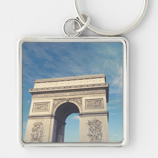 Arc de Triomphe Paris Key Ring (Front)