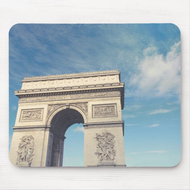 Arc de Triomphe Paris Mouse Mat (Front)