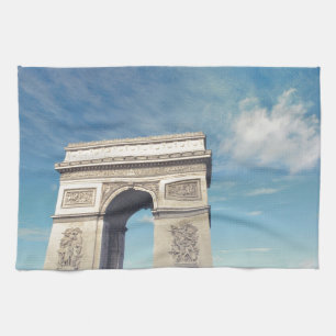 Arc de Triomphe Paris Tea Towel