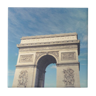 Arc de Triomphe Paris Tile