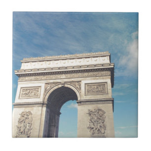 Arc de Triomphe Paris Tile