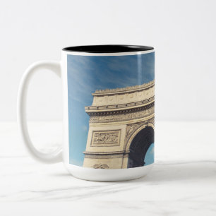 Arc de Triomphe Paris Two-Tone Coffee Mug