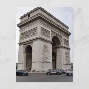 Arc de Triomphe Postcard