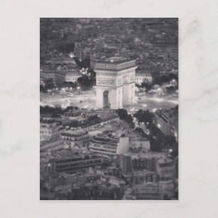 Arc de Triomphe Postcard