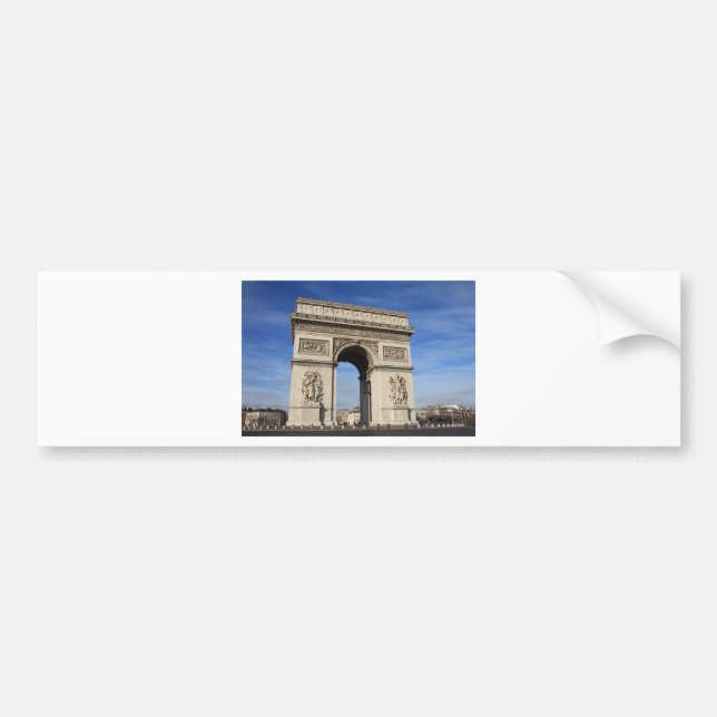 arc de triumph bumper sticker (Front)