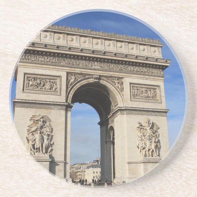 arc de triumph coaster (Front)