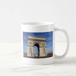 arc de triumph coffee mug