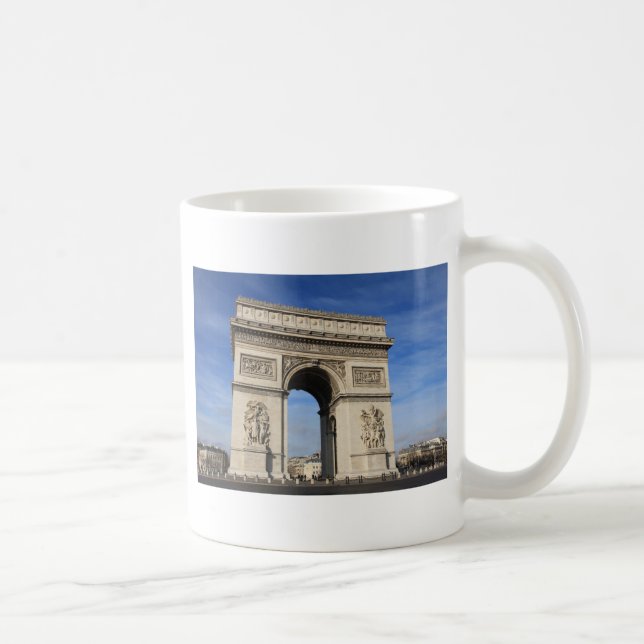 arc de triumph coffee mug (Right)