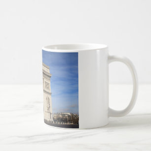 arc de triumph coffee mug