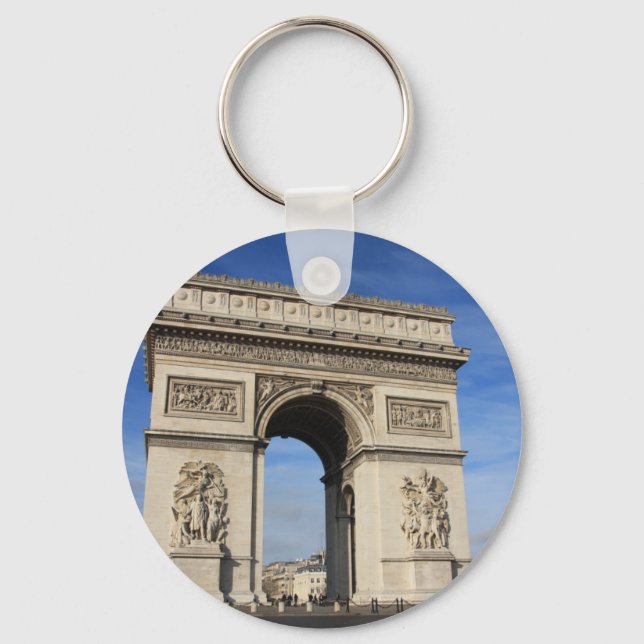 arc de triumph key ring (Front)