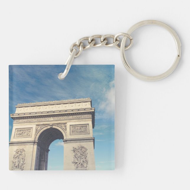 Arc de Triumph Key Ring (Back)