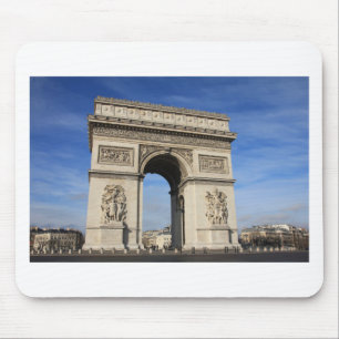arc de triumph mouse mat