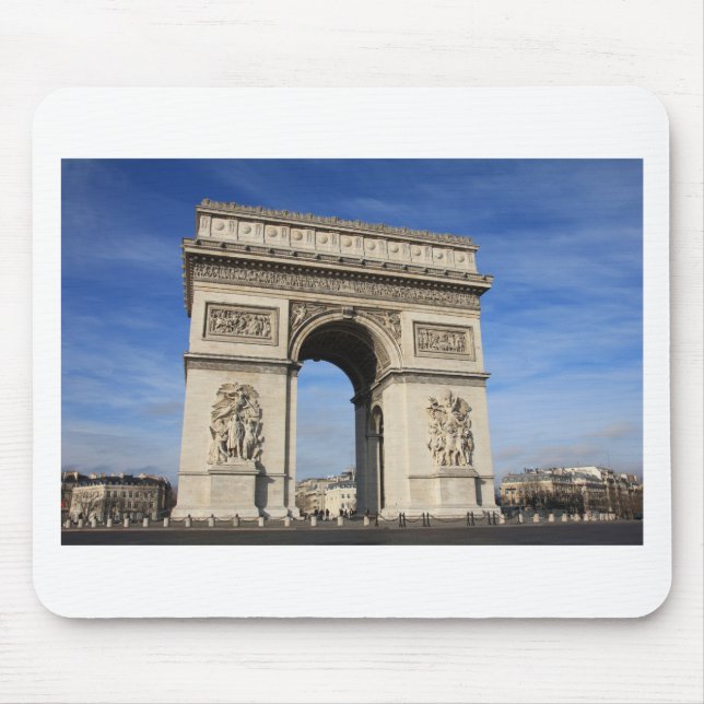 arc de triumph mouse mat (Front)