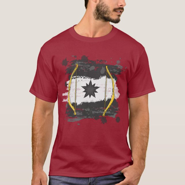 Arc d'Or of Ansteorra T-Shirt (Front)