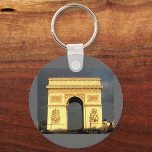 Arc D'Triomphe Key Ring