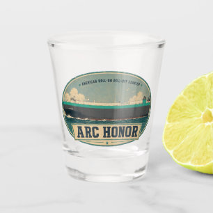 ARC Honor Shot Glass