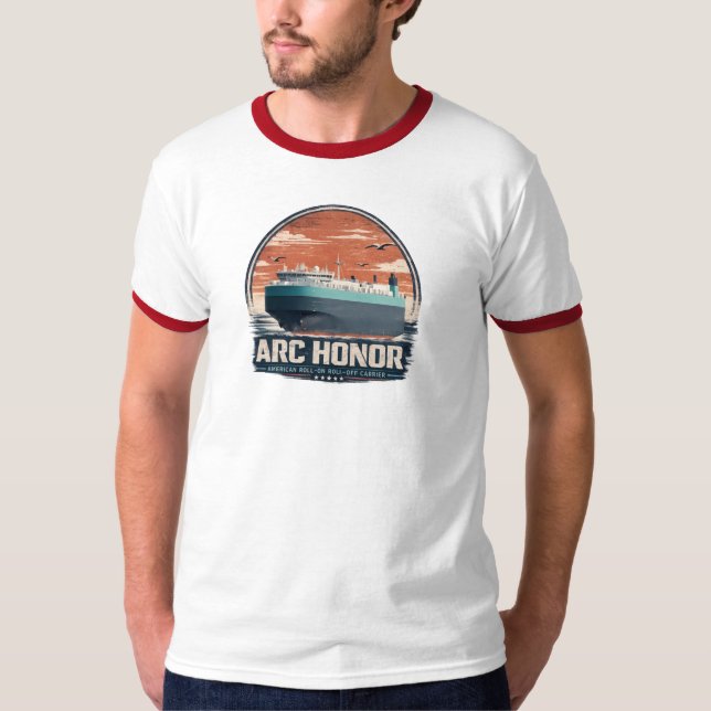 ARC Honour Front Logo T-Shirt (Front)