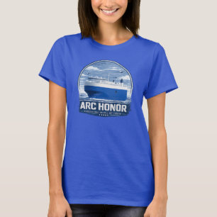 ARC Honour Front Logo T-Shirt