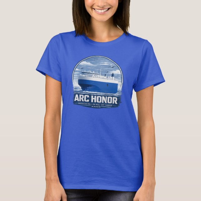 ARC Honour Front Logo T-Shirt (Front)