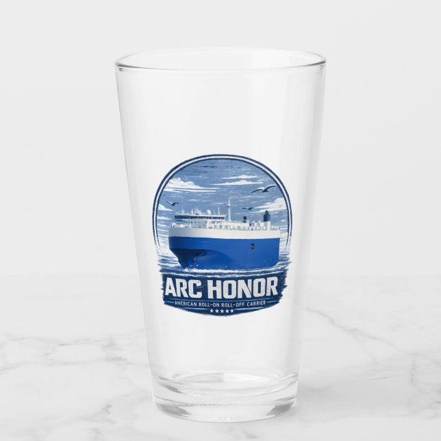 ARC Honour Pint Glass (Front)