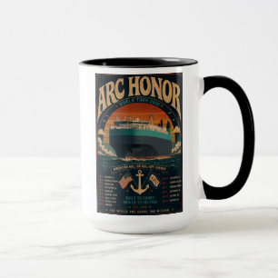 ARC Honour World Tour 2026 Coffee Mug