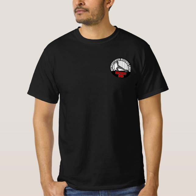 ARC Logo T-shirt, small front logo, T-Shirt (Front)