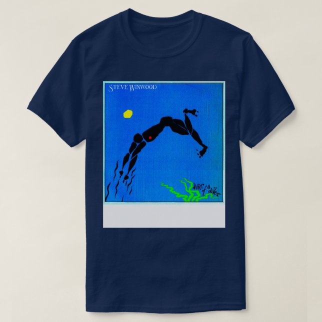 Arc of a Diver 1981 classic rock TShirt 1 (Design Front)