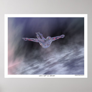 Arc of a Diver Poster
