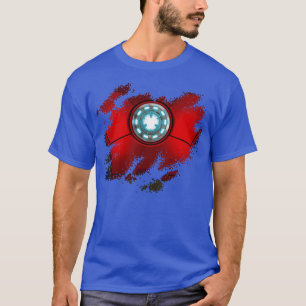 Arc Reactor Iron Armour Man T-Shirt