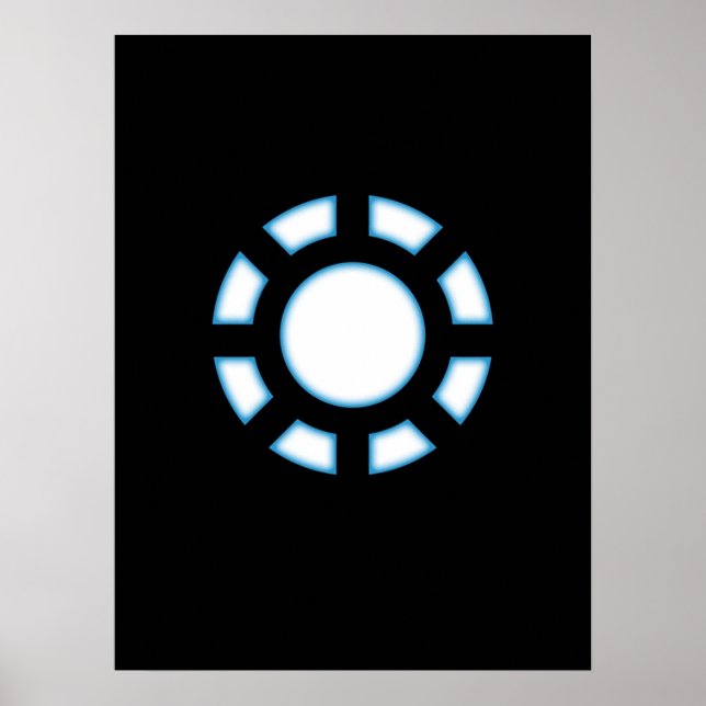 Arc Reactor Poster (Front)