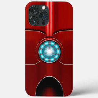 Arc Reactor Red Armour  iPhone 13 Pro Max Case