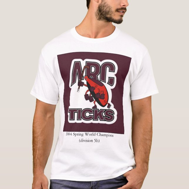 Arc Tick 2004 Spring Championship T Shirt (Front)