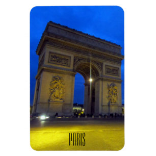 arc triomphe paris magnet