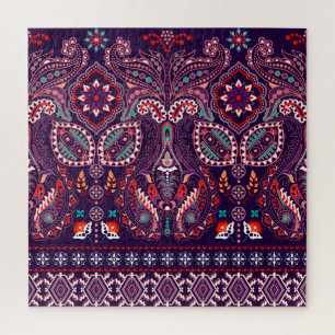 Arc Wheels Dots: Multicolor Pattern Jigsaw Puzzle