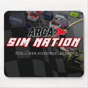 Arca Sim Nation Original horizontal mousepad