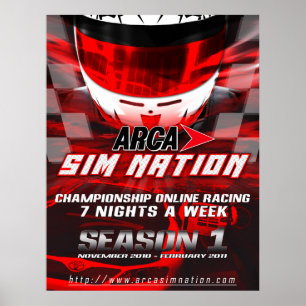 Arca Sim Nation Season 1 Poster