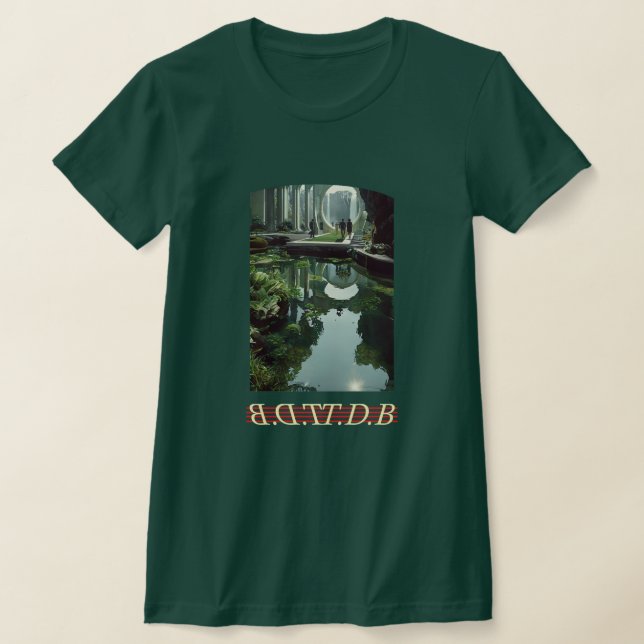 Arcada Reflections T-Shirt (Laydown)
