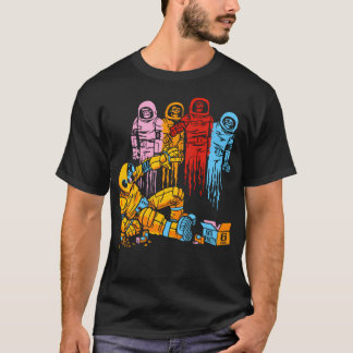 Arcade Astronaut  Nightmares T-Shirt