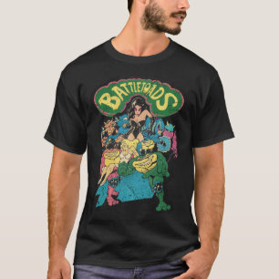Arcade Battle of the Vintage Toads T-Shirt