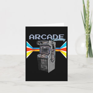 Arcade Cabinet Machine 1970 1980 1990 Video Game C Card