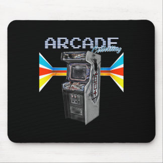 Arcade Cabinet Machine 1970 1980 1990 Video Game C Mouse Mat