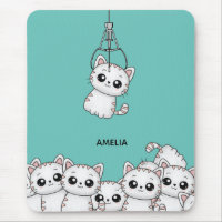 Arcade Claw Cute Kitten Grabber Personalised