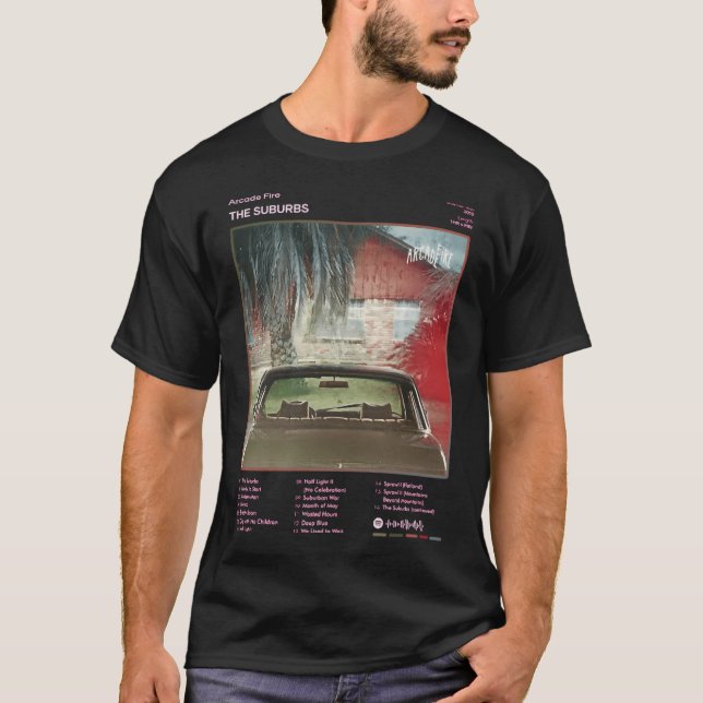Arcade Fire band T-Shirt (Front)