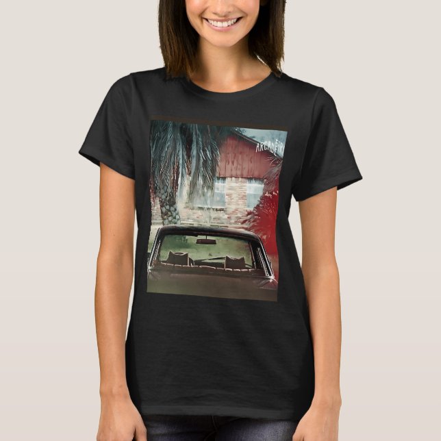 Arcade Fire - The Suburbs T-Shirt (Front)