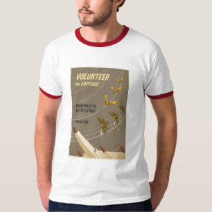 Arcade game propaganda tshirt